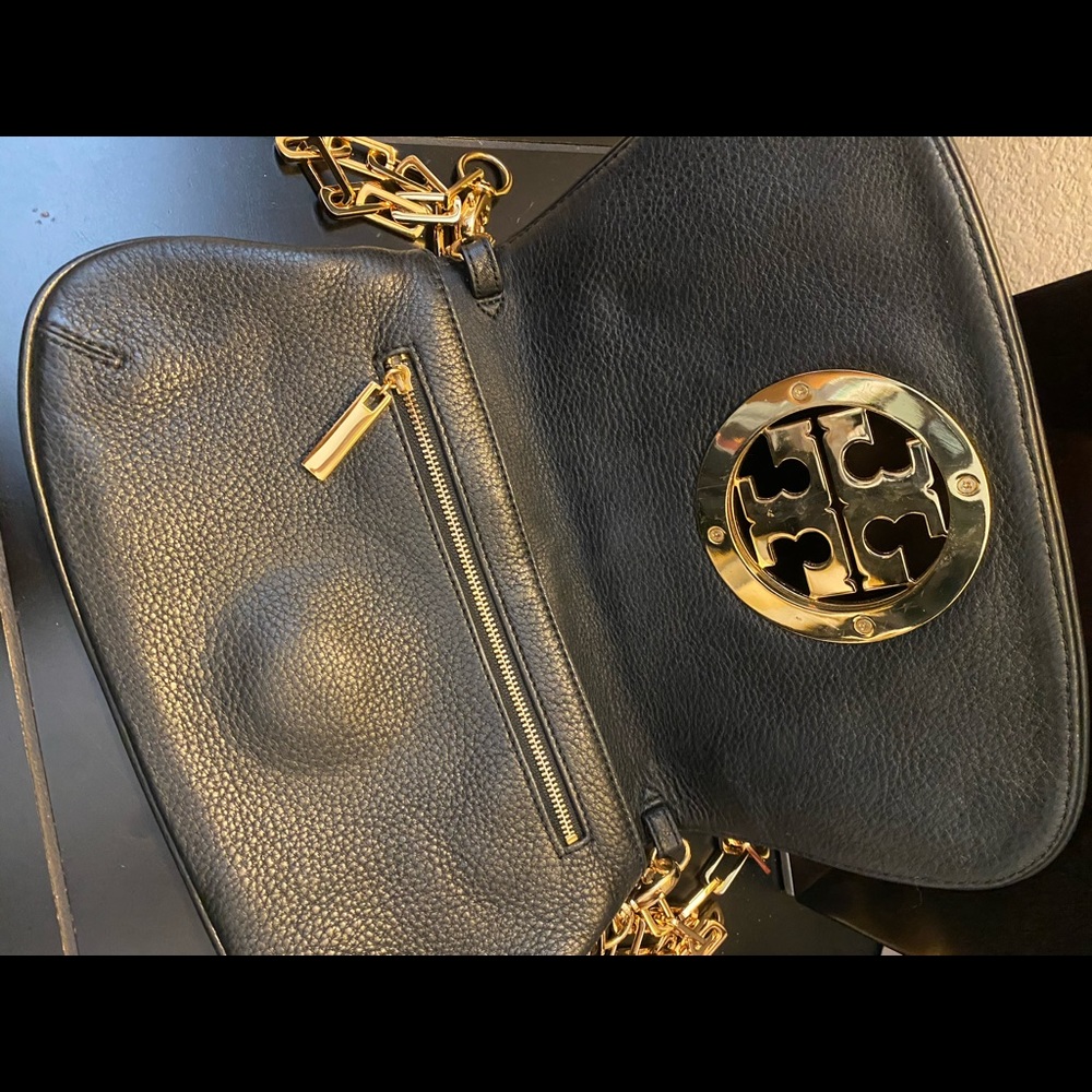 Tory Burch Leather Clutch